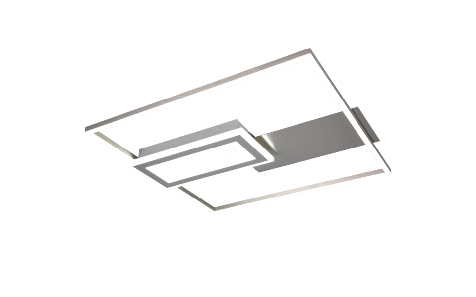 Trio Lighting Trio SPIRO LED ceiling light | 1x 32W 3700 lm 2700-6500K | IP20 | 6 cm