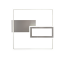 Trio Lighting Trio SPIRO LED ceiling light | 1x 32W 3700 lm 2700-6500K | IP20 | 6 cm