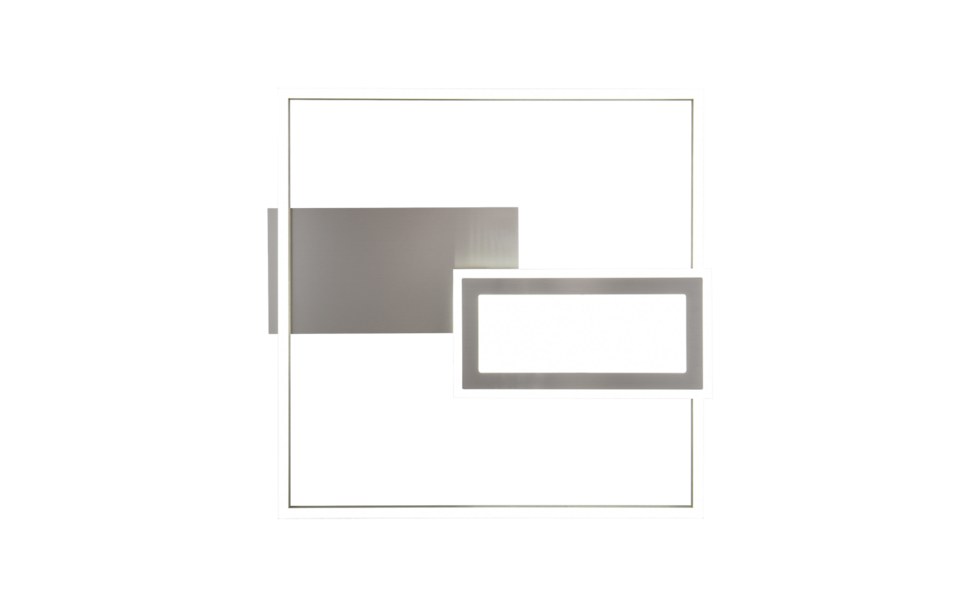Trio Lighting Trio SPIRO plafondlamp | LED | nikkel mat | 53 x 50 cm | IP20 | 1x 32W | 3800 lm | 2700-6500K | dimbaar