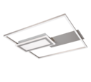 Trio Lighting Trio SPIRO plafondlamp | LED | nikkel mat | 53 x 50 cm | IP20 | 1x 32W | 3800 lm | 2700-6500K | dimbaar