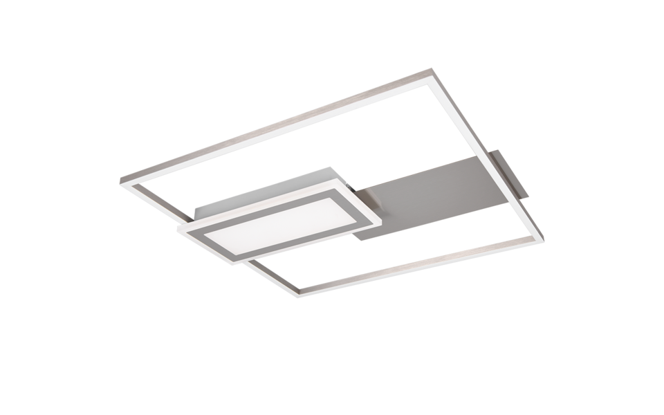 Trio Lighting Trio SPIRO LED ceiling light | 1x 32W 3700 lm 2700-6500K | IP20 | 6 cm