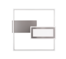 Trio Lighting Trio SPIRO LED ceiling light | 1x 32W 3700 lm 2700-6500K | IP20 | 6 cm