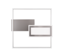 Trio Lighting Trio SPIRO plafondlamp | LED | nikkel mat | 53 x 50 cm | IP20 | 1x 32W | 3800 lm | 2700-6500K | dimbaar