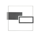 Trio Lighting Trio SPIRO LED ceiling light | 1x 32W 3700 lm 2700-6500K | black | IP20 | 6 cm