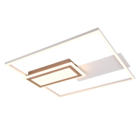 Trio SPIRO plafondlamp | LED | warm grijs | 53 x 50 cm | IP20 Trio SPIRO plafondlamp | LED | warm grijs | 53 x 50 cm | IP20