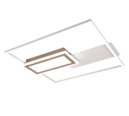 Trio Lighting Trio SPIRO LED ceiling light | 1x 32W 3700 lm 2700-6500K | IP20 | 6 cm