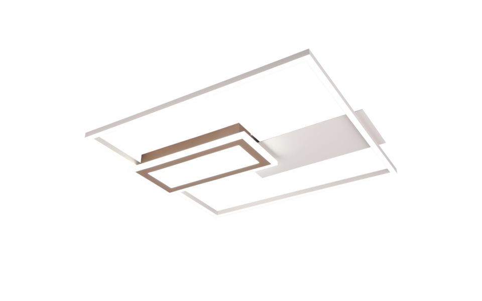 Trio Lighting Trio SPIRO LED ceiling light | 1x 32W 3700 lm 2700-6500K | IP20 | 6 cm Trio Lighting Trio SPIRO LED ceiling light | 1x 32W 3700 lm 2700-6500K | IP20 | 6 cm