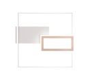 Trio Lighting Trio SPIRO plafondlamp | LED | warm grijs | 53 x 50 cm | IP20 | 1x 32W | 3800 lm | 2700-6500K | dimbaar