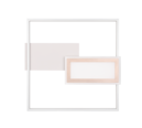 Trio Lighting Trio SPIRO LED ceiling light | 1x 32W 3700 lm 2700-6500K | IP20 | 6 cm
