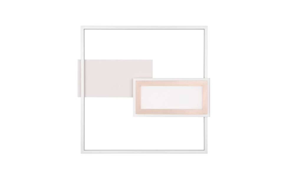 Trio Lighting Trio SPIRO LED ceiling light | 1x 32W 3700 lm 2700-6500K | IP20 | 6 cm Trio Lighting Trio SPIRO LED ceiling light | 1x 32W 3700 lm 2700-6500K | IP20 | 6 cm