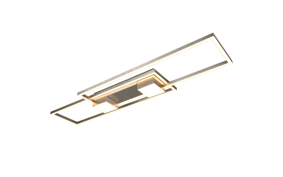 Trio Lighting Trio ALBANY LED ceiling light | 1x 37W 4300 lm 2700-6500K | IP20 | 8 cm Trio Lighting Trio ALBANY LED ceiling light | 1x 37W 4300 lm 2700-6500K | IP20 | 8 cm