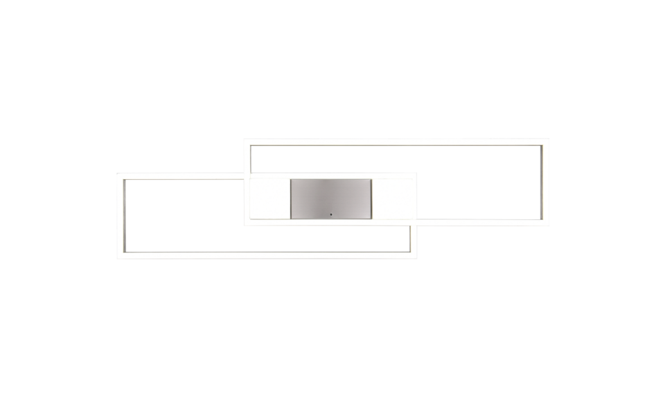 Trio Lighting Trio ALBANY LED ceiling light | 1x 37W 4300 lm 2700-6500K | IP20 | 8 cm Trio Lighting Trio ALBANY LED ceiling light | 1x 37W 4300 lm 2700-6500K | IP20 | 8 cm