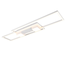 Trio Lighting Trio ALBANY LED ceiling light | 1x 37W 4300 lm 2700-6500K | chrome | IP20 | 8 cm