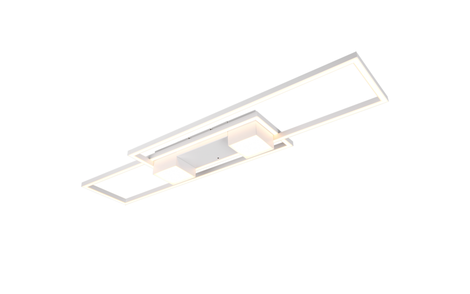 Trio Lighting Trio ALBANY LED ceiling light | 1x 37W 4300 lm 2700-6500K | chrome | IP20 | 8 cm Trio Lighting Trio ALBANY LED ceiling light | 1x 37W 4300 lm 2700-6500K | chrome | IP20 | 8 cm