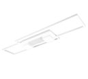 Trio Lighting Trio ALBANY LED ceiling light | 1x 37W 4300 lm 2700-6500K | chrome | IP20 | 8 cm