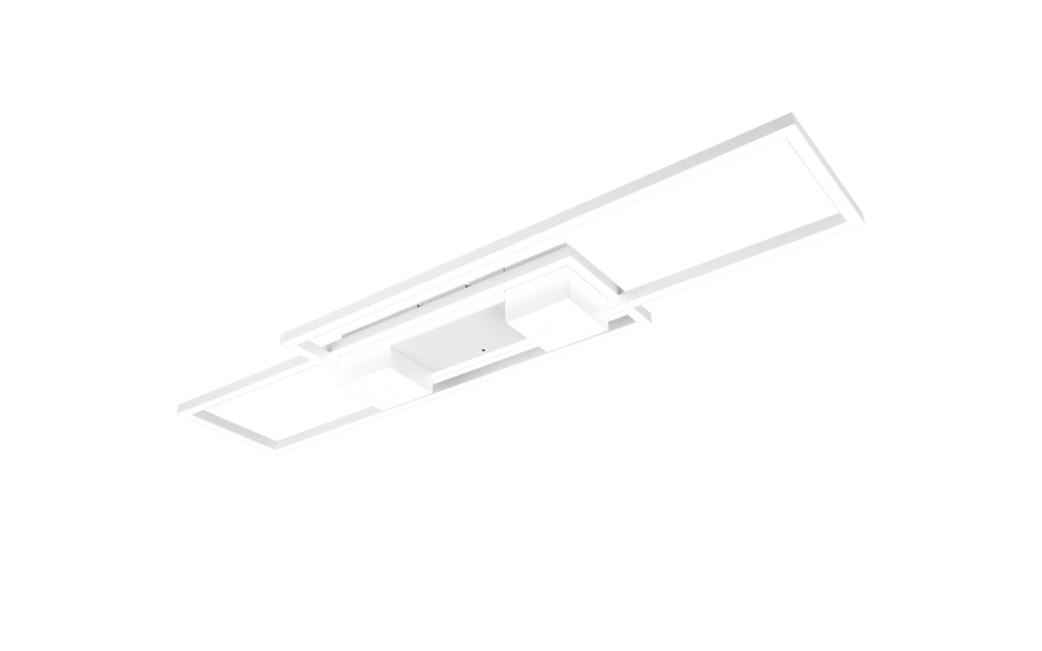 Trio Lighting Trio ALBANY LED ceiling light | 1x 37W 4300 lm 2700-6500K | chrome | IP20 | 8 cm Trio Lighting Trio ALBANY LED ceiling light | 1x 37W 4300 lm 2700-6500K | chrome | IP20 | 8 cm