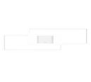 Trio Lighting Trio ALBANY LED ceiling light | 1x 37W 4300 lm 2700-6500K | chrome | IP20 | 8 cm