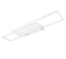 Trio Lighting Trio ALBANY LED ceiling light | 1x 37W 4300 lm 2700-6500K | chrome | IP20 | 8 cm