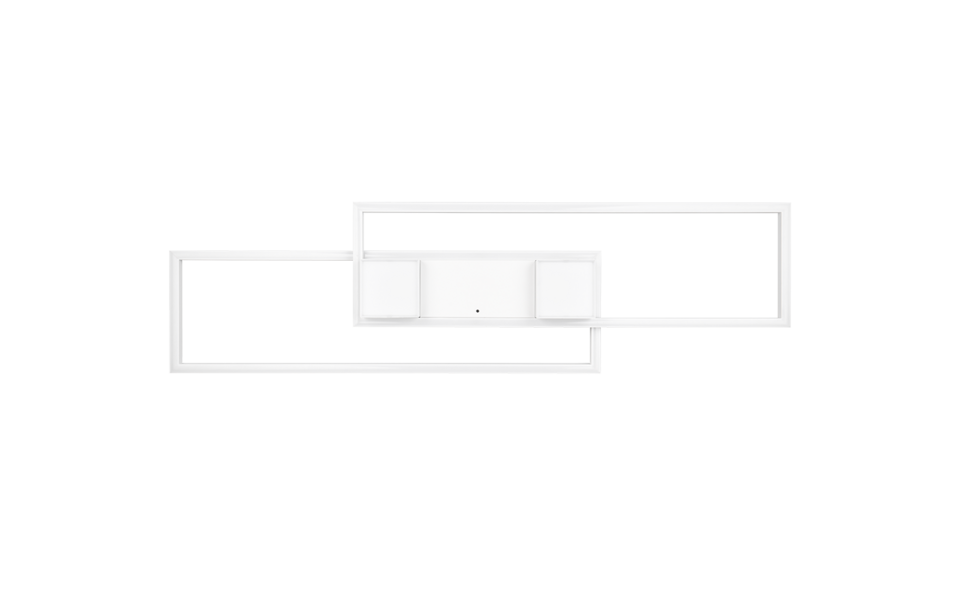 Trio Lighting Trio ALBANY LED ceiling light | 1x 37W 4300 lm 2700-6500K | chrome | IP20 | 8 cm Trio Lighting Trio ALBANY LED ceiling light | 1x 37W 4300 lm 2700-6500K | chrome | IP20 | 8 cm