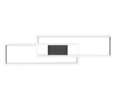 Trio Lighting Trio ALBANY plafondlamp | LED | mat zwart | 100 x 28 cm | IP20 | 1x 37W | 4300 lm | 2700-6500K | dimbaar