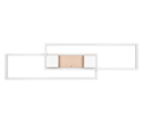 Trio Lighting Trio ALBANY LED ceiling light | 1x 37W 4300 lm 2700-6500K | mocha brown | IP20 | 8 cm
