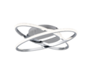 Trio Lighting Trio LANE LED ceiling light | 1x 27W 3500 lm 4000K | Ø 58 cm | IP20 | 9 cm