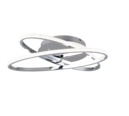 Trio Lighting Trio LANE LED ceiling light | 1x 27W 3500 lm 4000K | Ø 58 cm | IP20 | 9 cm