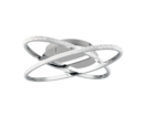 Trio Lighting Trio LANE LED ceiling light | 1x 27W 3500 lm 4000K | Ø 58 cm | IP20 | 9 cm