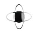 Trio Lighting Trio LANE LED ceiling light | 1x 27W 3500 lm 4000K | Ø 58 cm | IP20 | 9 cm