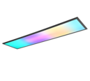 Trio Lighting Trio BETA LED ceiling light | 1x 33W 3300 lm 2700-6500K | black | IP20 | 5 cm