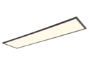 Trio Lighting Trio BETA LED ceiling light | 1x 33W 3300 lm 2700-6500K | black | IP20 | 5 cm
