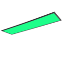 Trio Lighting Trio BETA LED ceiling light | 1x 33W 3300 lm 2700-6500K | black | IP20 | 5 cm