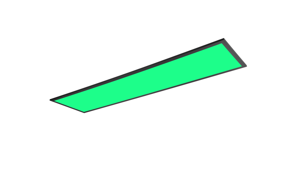 Trio Lighting Trio BETA plafondlamp | LED | mat zwart | 119,5 x 29,5 cm | IP20 | 1x 31W | 3600 lm | 2700-6500K | dimbaar Trio Lighting Trio BETA plafondlamp | LED | mat zwart | 119,5 x 29,5 cm | IP20 | 1x 31W | 3600 lm | 2700-6500K | dimbaar