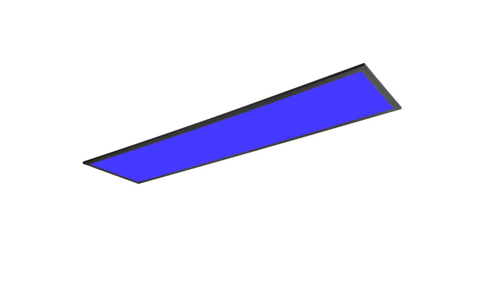 Trio Lighting Trio BETA plafondlamp | LED | mat zwart | 119,5 x 29,5 cm | IP20 | 1x 31W | 3600 lm | 2700-6500K | dimbaar Trio Lighting Trio BETA plafondlamp | LED | mat zwart | 119,5 x 29,5 cm | IP20 | 1x 31W | 3600 lm | 2700-6500K | dimbaar