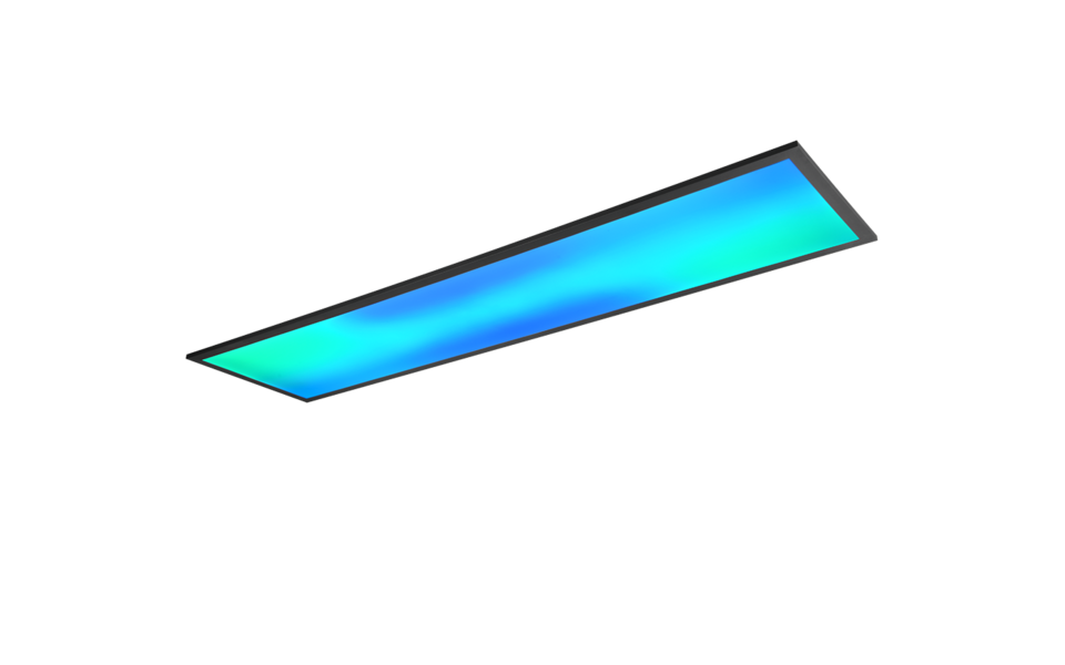 Trio Lighting Trio BETA plafondlamp | LED | mat zwart | 119,5 x 29,5 cm | IP20 | 1x 31W | 3600 lm | 2700-6500K | dimbaar Trio Lighting Trio BETA plafondlamp | LED | mat zwart | 119,5 x 29,5 cm | IP20 | 1x 31W | 3600 lm | 2700-6500K | dimbaar