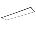 Trio Lighting Trio BETA plafondlamp | LED | mat zwart | 119,5 x 29,5 cm | IP20 | 1x 31W | 3600 lm | 2700-6500K | dimbaar