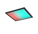 Trio Lighting Trio BETA plafondlamp | LED | mat zwart | 29,5 x 29,5 cm | IP20 | 1x 13W | 1400 lm | 2700-6500K | dimbaar