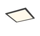 Trio Lighting Trio BETA LED ceiling light | 1x 13.5W 1350 lm 2700-6500K | black | Ø 30 cm | IP20 | 5 cm