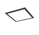 Trio Lighting Trio BETA plafondlamp | LED | mat zwart | 29,5 x 29,5 cm | IP20 | 1x 13W | 1400 lm | 2700-6500K | dimbaar