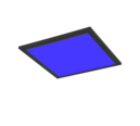 Trio Lighting Trio BETA LED ceiling light | 1x 13.5W 1350 lm 2700-6500K | black | Ø 30 cm | IP20 | 5 cm