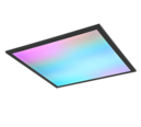 Trio Lighting Trio BETA plafondlamp | LED | mat zwart | 44,5 x 44,5 cm | IP20 | 1x 18W | 2000 lm | 2700-6500K | dimbaar