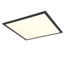 Trio Lighting Trio BETA LED ceiling light | 1x 18W 1800 lm 2700-6500K | black | Ø 45 cm | IP20 | 5 cm