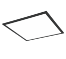 Trio Lighting Trio BETA plafondlamp | LED | mat zwart | 44,5 x 44,5 cm | IP20 | 1x 18W | 2000 lm | 2700-6500K | dimbaar