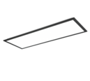 Trio Lighting Trio BETA LED ceiling light | 1x 33W 3300 lm 2700-6500K | black | IP20 | 5 cm
