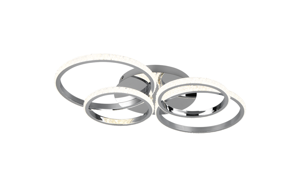 Trio Lighting Trio CIRES LED ceiling light | 1x 27W 3400 lm 4000K | IP20 | 8.5 cm