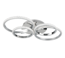 Trio Lighting Trio CIRES LED ceiling light | 1x 27W 3400 lm 4000K | IP20 | 8.5 cm