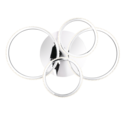 Trio Lighting Trio CIRES LED ceiling light | 1x 27W 3400 lm 4000K | IP20 | 8.5 cm
