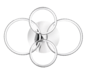 Trio Lighting Trio CIRES LED ceiling light | 1x 27W 3400 lm 4000K | IP20 | 8.5 cm