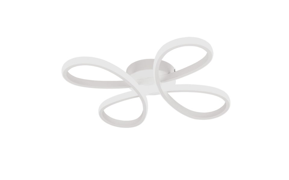 Trio Lighting Trio FLY LED ceiling light | 1x 22W 2600 lm 4000K | chrome | Ø 40 cm | IP20 | 7.5 cm Trio Lighting Trio FLY LED ceiling light | 1x 22W 2600 lm 4000K | chrome | Ø 40 cm | IP20 | 7.5 cm
