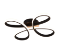 Trio Lighting Trio FLY LED ceiling light | 1x 22W 2600 lm 3000K | black | Ø 40 cm | IP20 | 7.5 cm
